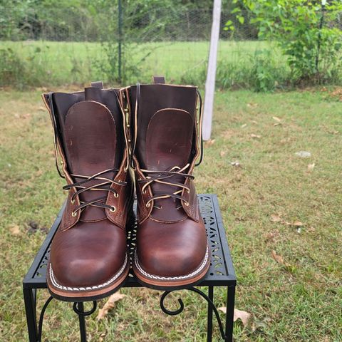 Nicks MTO in Wickett & Craig Buck Brown Double Stuffed
