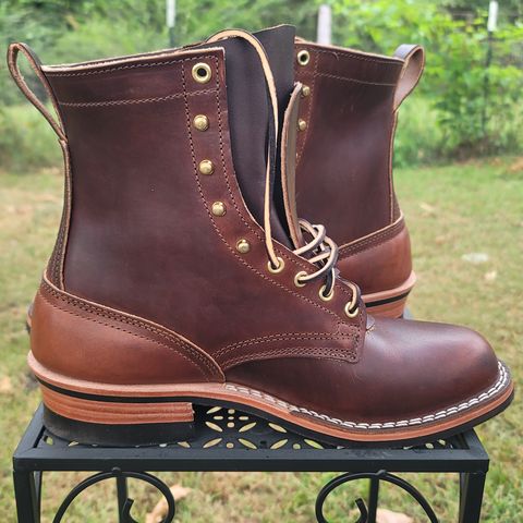 Nicks MTO in Wickett & Craig Buck Brown Double Stuffed