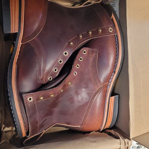 Nicks MTO in Wickett & Craig Buck Brown Double Stuffed