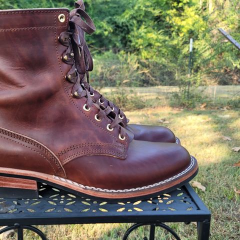 Nicks MTO in Wickett & Craig Buck Brown Double Stuffed