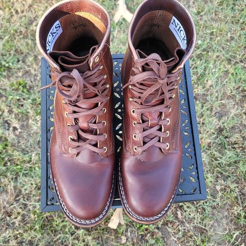 Nicks MTO in Wickett & Craig Buck Brown Double Stuffed