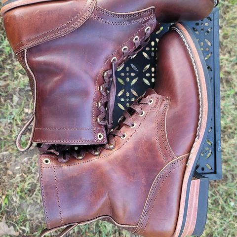 Nicks MTO in Wickett & Craig Buck Brown Double Stuffed