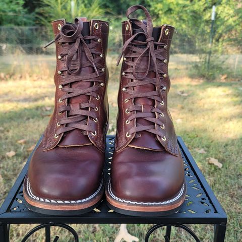 Nicks MTO in Wickett & Craig Buck Brown Double Stuffed
