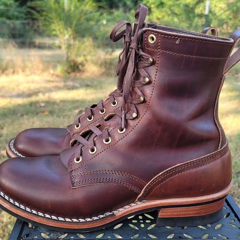 Nicks MTO in Wickett & Craig Buck Brown Double Stuffed