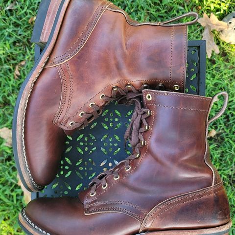 Nicks MTO in Wickett & Craig Buck Brown Double Stuffed