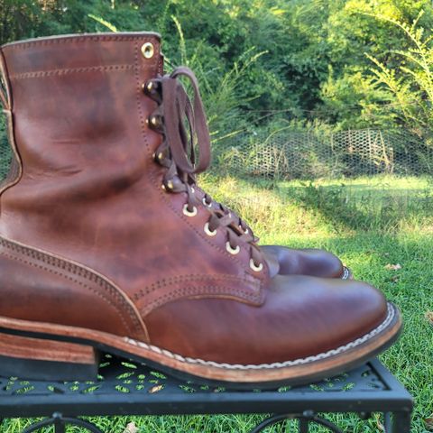 Nicks MTO in Wickett & Craig Buck Brown Double Stuffed