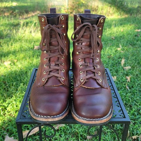 Nicks MTO in Wickett & Craig Buck Brown Double Stuffed
