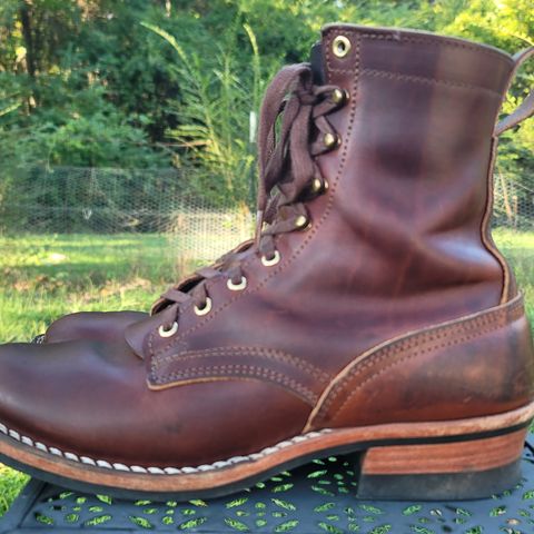Nicks MTO in Wickett & Craig Buck Brown Double Stuffed