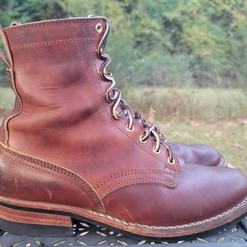 Nicks MTO in Wickett & Craig Buck Brown Double Stuffed