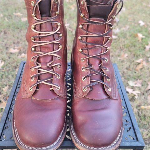 Nicks MTO in Wickett & Craig Buck Brown Double Stuffed