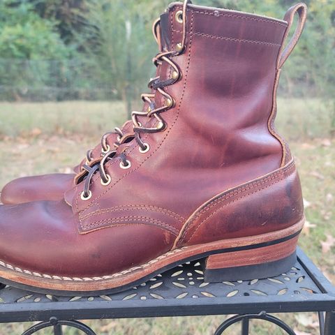 Nicks MTO in Wickett & Craig Buck Brown Double Stuffed