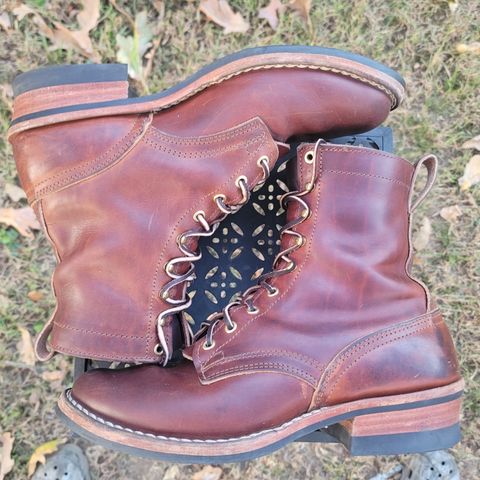 Nicks MTO in Wickett & Craig Buck Brown Double Stuffed
