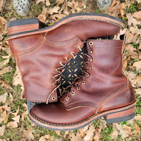 Nicks MTO in Wickett & Craig Buck Brown Double Stuffed