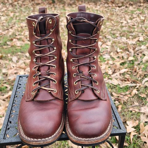 Nicks MTO in Wickett & Craig Buck Brown Double Stuffed
