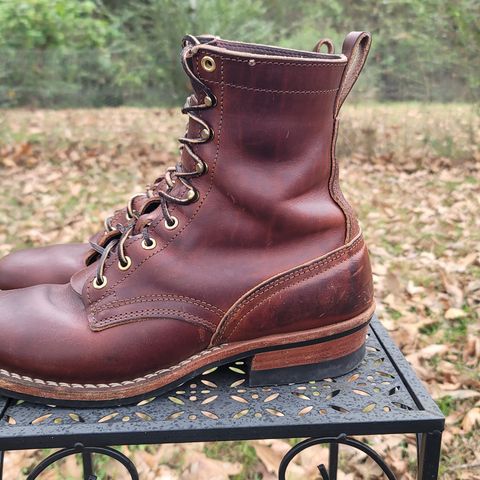 Nicks MTO in Wickett & Craig Buck Brown Double Stuffed