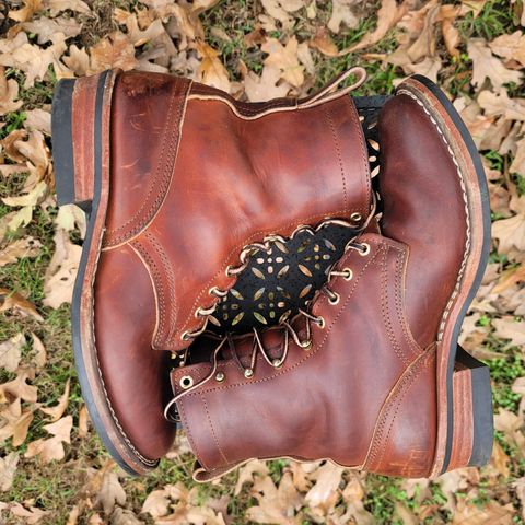Nicks MTO in Wickett & Craig Buck Brown Double Stuffed
