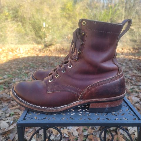 Nicks MTO in Wickett & Craig Buck Brown Double Stuffed