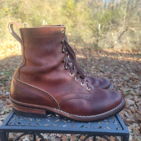 Nicks MTO in Wickett & Craig Buck Brown Double Stuffed
