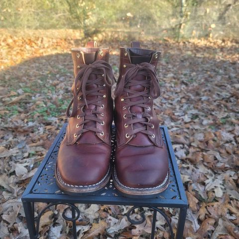 Nicks MTO in Wickett & Craig Buck Brown Double Stuffed