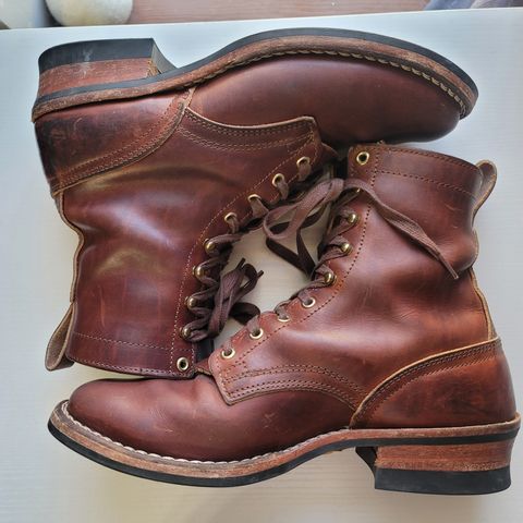 Nicks MTO in Wickett & Craig Buck Brown Double Stuffed