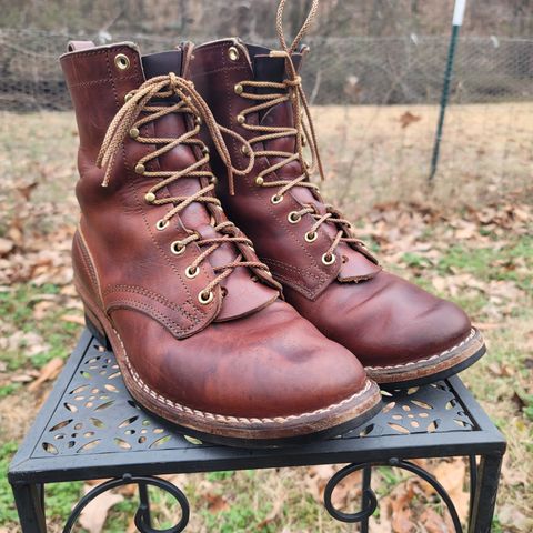 Nicks MTO in Wickett & Craig Buck Brown Double Stuffed