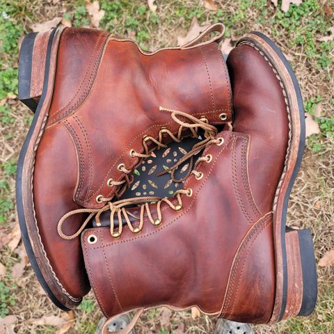 Nicks MTO in Wickett & Craig Buck Brown Double Stuffed