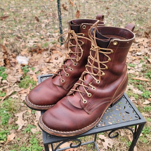Nicks MTO in Wickett & Craig Buck Brown Double Stuffed