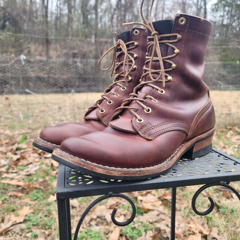 Nicks MTO in Wickett & Craig Buck Brown Double Stuffed