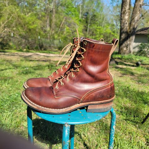 Nicks MTO in Wickett & Craig Buck Brown Double Stuffed