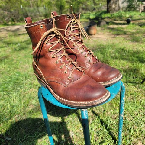 Nicks MTO in Wickett & Craig Buck Brown Double Stuffed