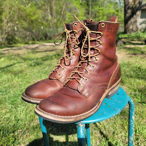 Nicks MTO in Wickett & Craig Buck Brown Double Stuffed