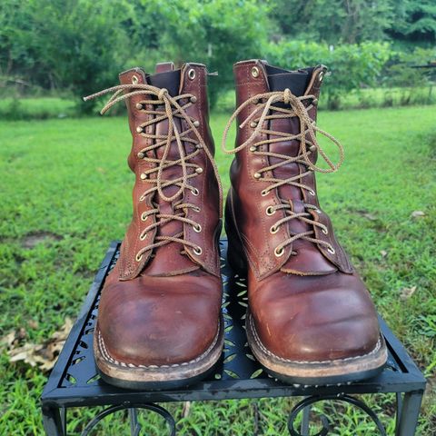 Nicks MTO in Wickett & Craig Buck Brown Double Stuffed
