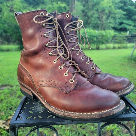Nicks MTO in Wickett & Craig Buck Brown Double Stuffed