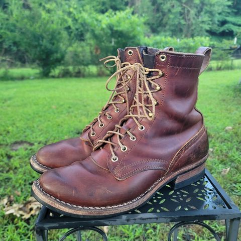 Nicks MTO in Wickett & Craig Buck Brown Double Stuffed
