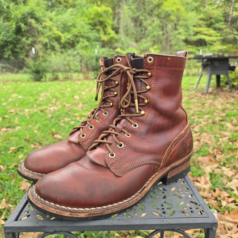 Nicks MTO in Wickett & Craig Buck Brown Double Stuffed