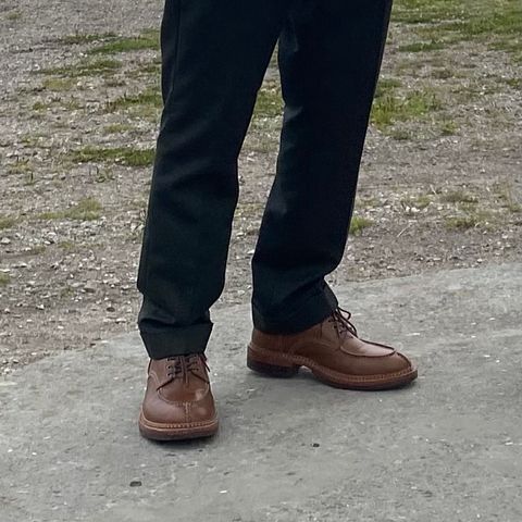 Jakkrabbits Derby Shoes in Tochigi Jeans #5 Khaki