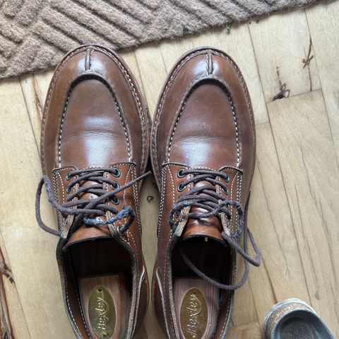 Jakkrabbits Derby Shoes in Tochigi Jeans #5 Khaki