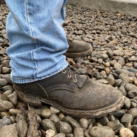 Nicks BuilderPro in Seidel MaxSupport Black Roughout & Seidel MaxSupport Black