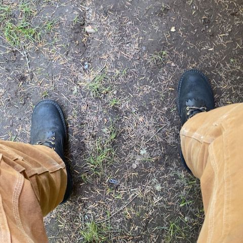 Nicks BuilderPro in Seidel MaxSupport Black Roughout & Seidel MaxSupport Black