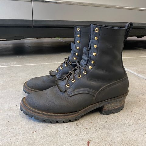 Nicks BuilderPro in Seidel MaxSupport Black Roughout & Seidel MaxSupport Black