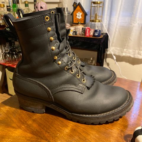 Nicks BuilderPro in Seidel MaxSupport Black Roughout & Seidel MaxSupport Black