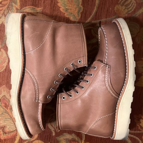 Red Wing 6-Inch Classic Moc in Mocha Oro-iginal