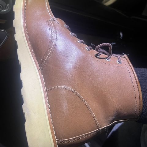 Red Wing 6-Inch Classic Moc in Mocha Oro-iginal