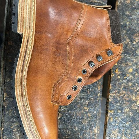 Dundas Footwear Gunnerside in Badalassi Carlo Waxy Tan Cognac