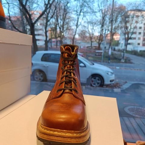 Dundas Footwear Gunnerside in Badalassi Carlo Waxy Tan Cognac