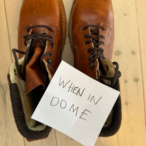 Dundas Footwear Gunnerside in Badalassi Carlo Waxy Tan Cognac
