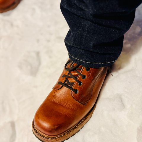 Dundas Footwear Gunnerside in Badalassi Carlo Waxy Tan Cognac