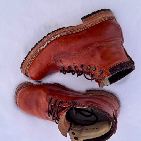 Dundas Footwear Gunnerside in Badalassi Carlo Waxy Tan Cognac