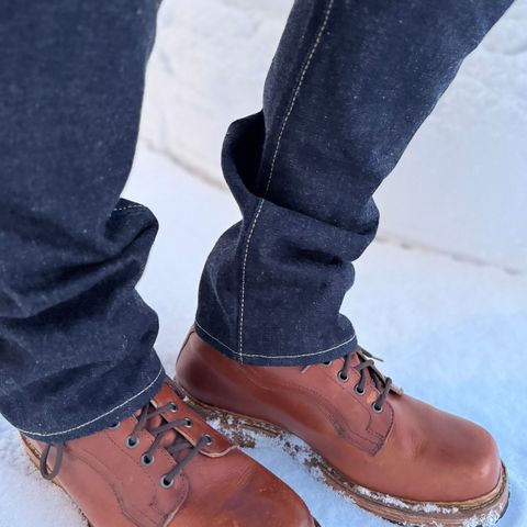 Dundas Footwear Gunnerside in Badalassi Carlo Waxy Tan Cognac