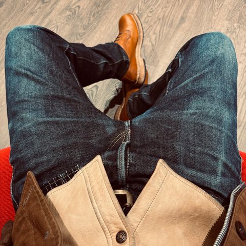 Dundas Footwear Gunnerside in Badalassi Carlo Waxy Tan Cognac